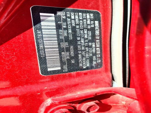 2019 NISSAN ROGUE SPORT — VINS