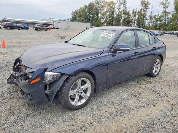2015 BMW 320 — DSFA — Front 3/4