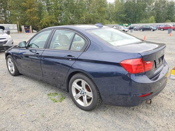 2015 BMW 320 320i — DSRA