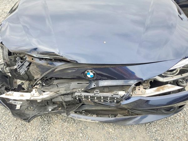 2015 BMW 320 320i — Engine bay