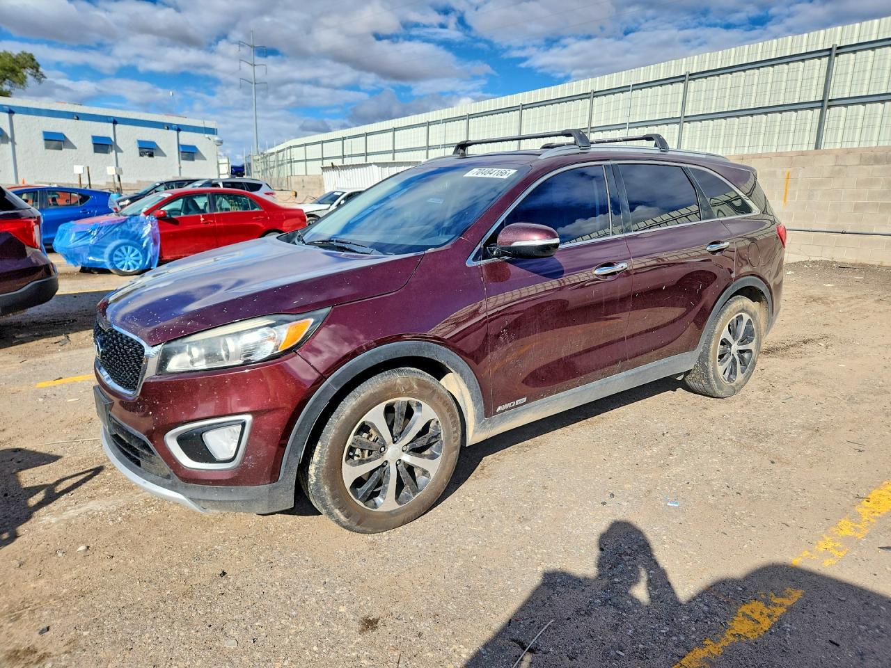 2018 KIA SORENTO EX — Front 3/4