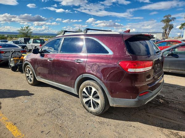 2018 KIA SORENTO EX — DSRA