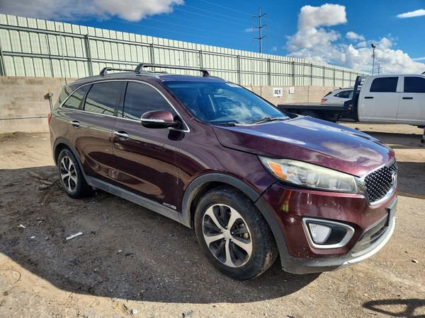 2018 KIA SORENTO EX — Passenger 3/4