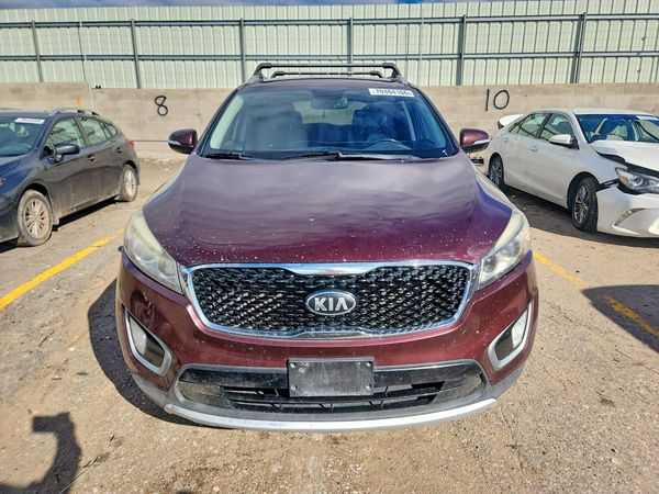 2018 KIA SORENTO EX — DIRF