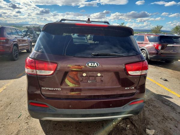 2018 KIA SORENTO EX — DIRR