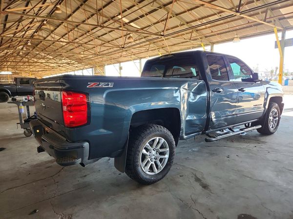 2017 CHEVROLET SILVERADO LT — PSRA