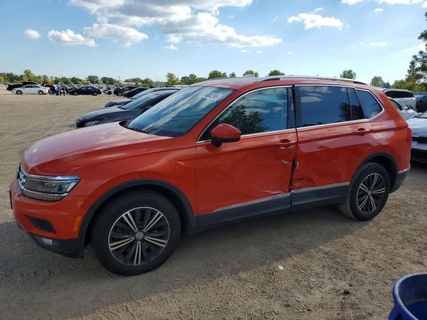 2018 VOLKSWAGEN TIGUAN 4Motion SEL Premium — Front 3/4