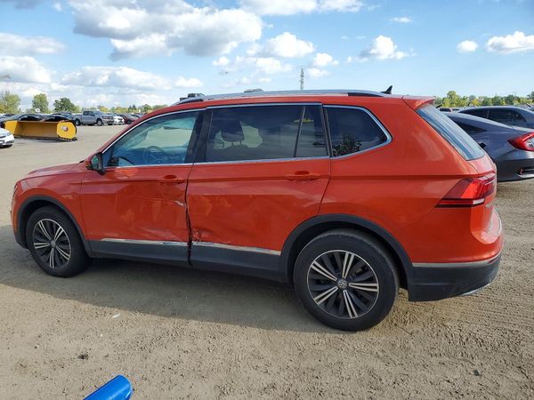 2018 VOLKSWAGEN TIGUAN 4Motion SEL Premium — DSRA