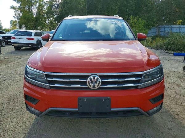 2018 VOLKSWAGEN TIGUAN 4Motion SEL Premium — DIRF