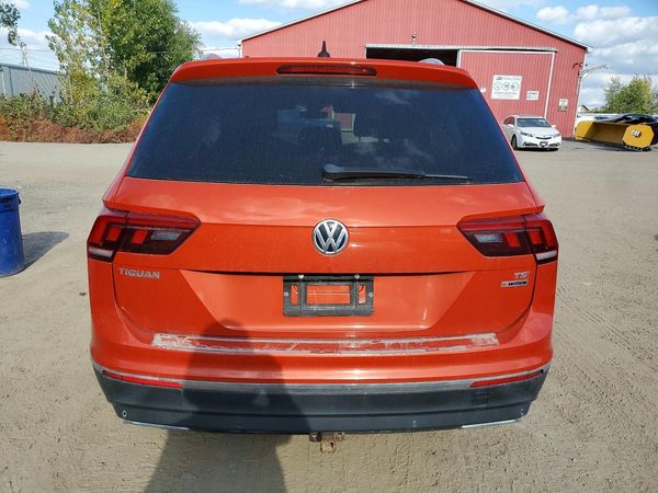 2018 VOLKSWAGEN TIGUAN 4Motion SEL Premium — DIRR