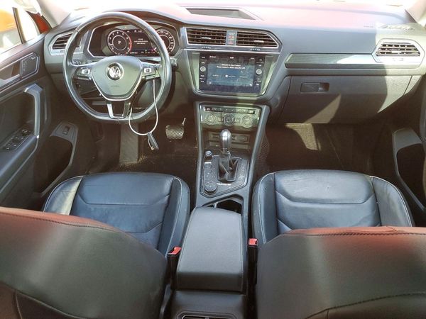 2018 VOLKSWAGEN TIGUAN 4Motion SEL Premium — CKPT