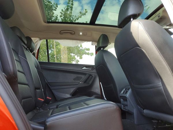 2018 VOLKSWAGEN TIGUAN 4Motion SEL Premium — PSRS