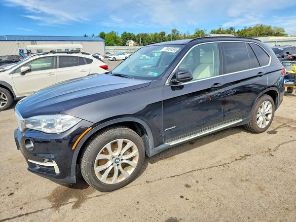 2016 BMW X5 — DSFA — Front 3/4