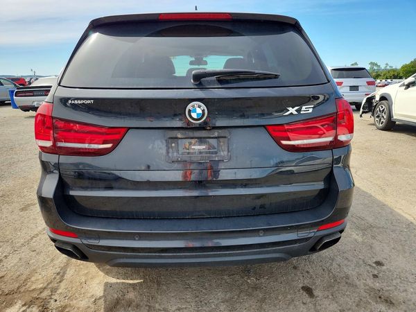 2016 BMW X5 xDrive50i — DIRR