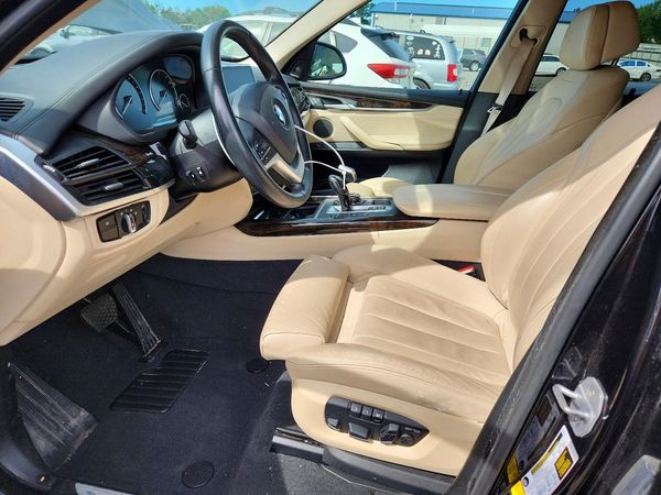 2016 BMW X5 xDrive50i — DENT