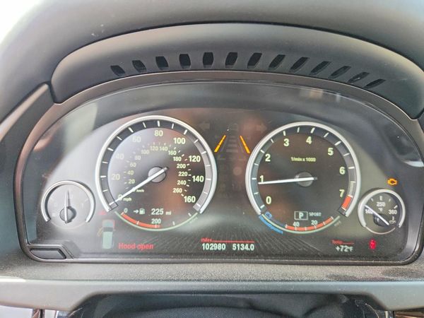 2016 BMW X5 xDrive50i — ODOM