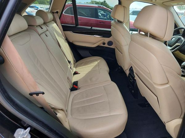2016 BMW X5 xDrive50i — PSRS