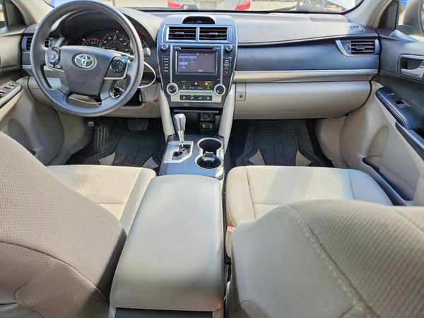 2014 TOYOTA CAMRY — CKPT