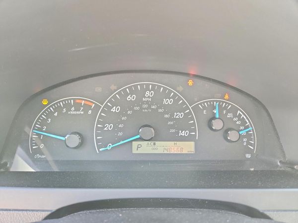 2014 TOYOTA CAMRY — ODOM