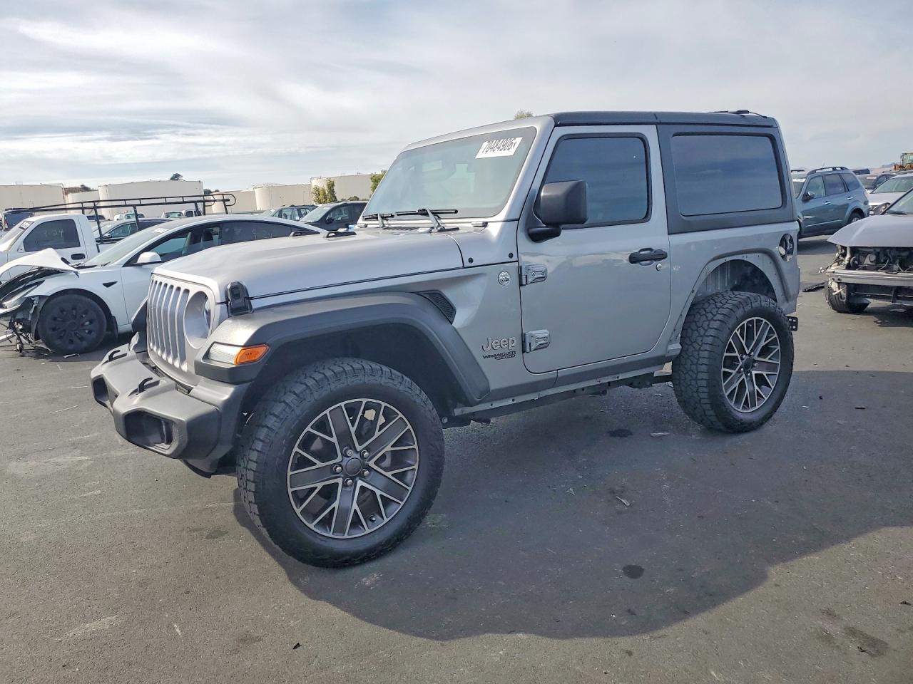 2020 JEEP WRANGLER Sport — Front 3/4