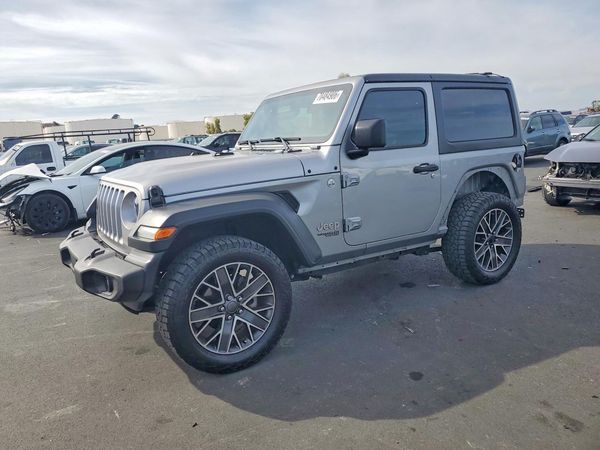 2020 JEEP WRANGLER Sport — Front 3/4