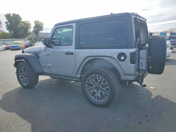 2020 JEEP WRANGLER Sport — DSRA