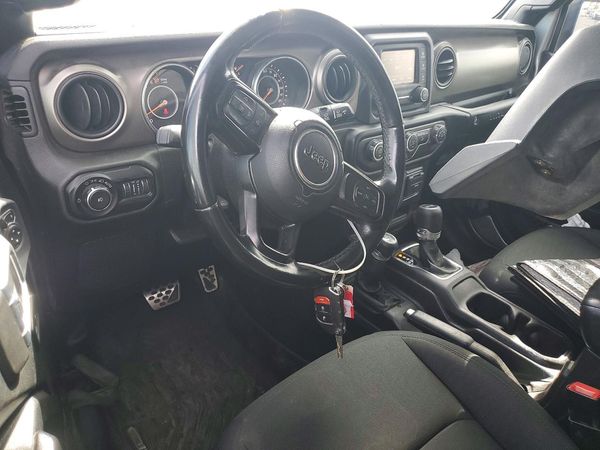 2020 JEEP WRANGLER Sport — CKPT