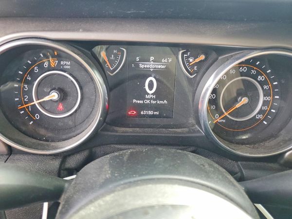 2020 JEEP WRANGLER Sport — ODOM
