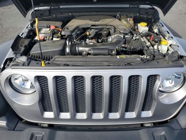 2020 JEEP WRANGLER Sport — Engine bay