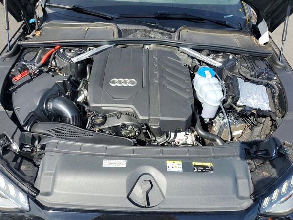 2021 AUDI A4 ALLROAD quattro Premium Plus — Engine bay