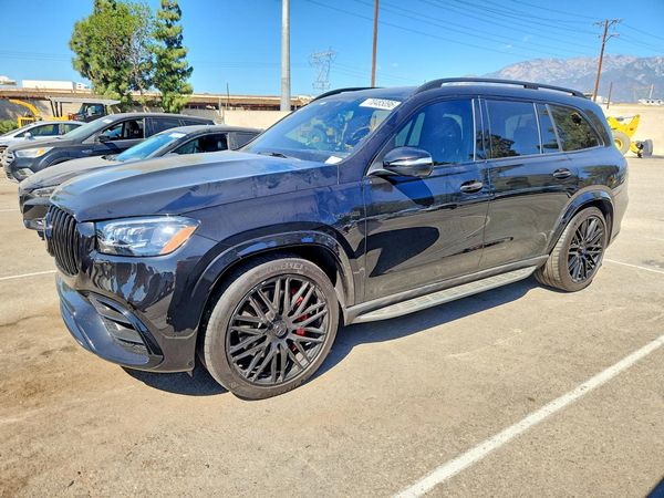 2021 MERCEDES-BENZ GLS — DSFA — Front 3/4