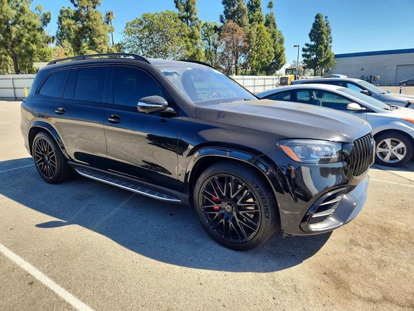 2021 MERCEDES-BENZ GLS AMG GLS63 — Passenger 3/4