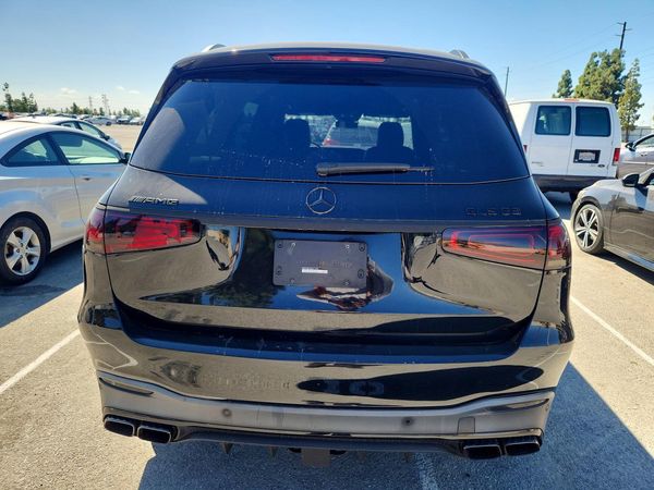 2021 MERCEDES-BENZ GLS AMG GLS63 — DIRR