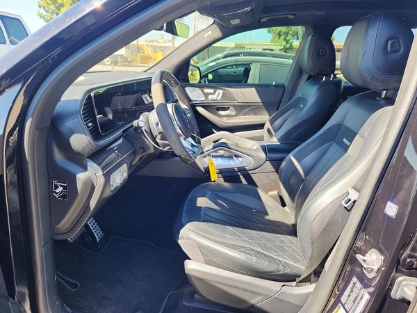 2021 MERCEDES-BENZ GLS AMG GLS63 — DENT