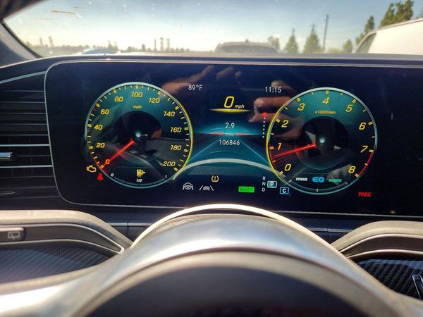 2021 MERCEDES-BENZ GLS AMG GLS63 — ODOM
