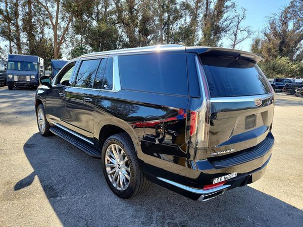2021 CADILLAC ESCALADE Premium Luxury — DSRA