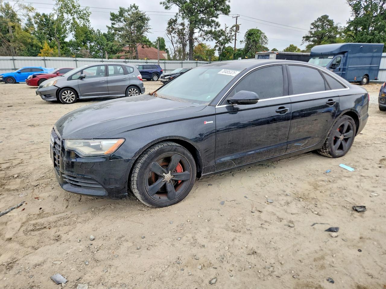 2012 AUDI A6 quattro Premium Plus — Front 3/4