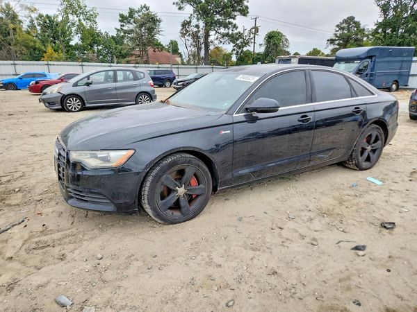 2012 AUDI A6 quattro Premium Plus — Front 3/4