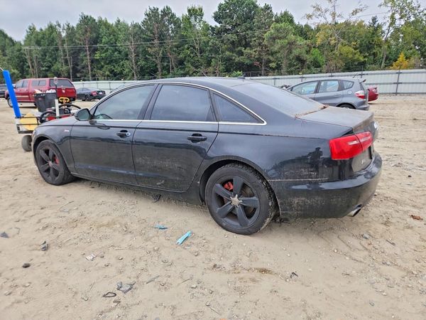 2012 AUDI A6 quattro Premium Plus — DSRA