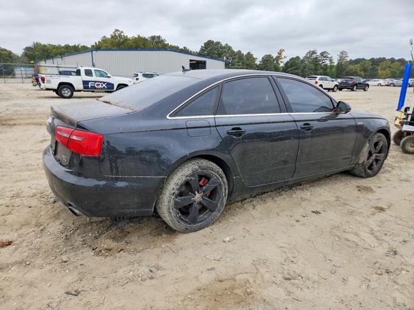 2012 AUDI A6 quattro Premium Plus — PSRA