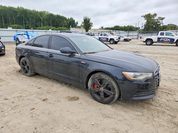 2012 AUDI A6 quattro Premium Plus — Passenger 3/4