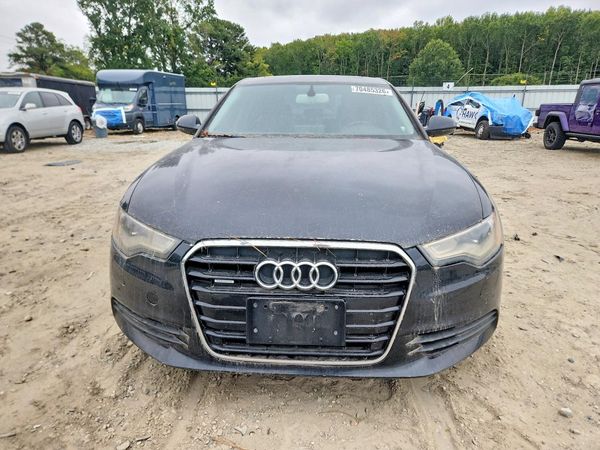 2012 AUDI A6 quattro Premium Plus — DIRF