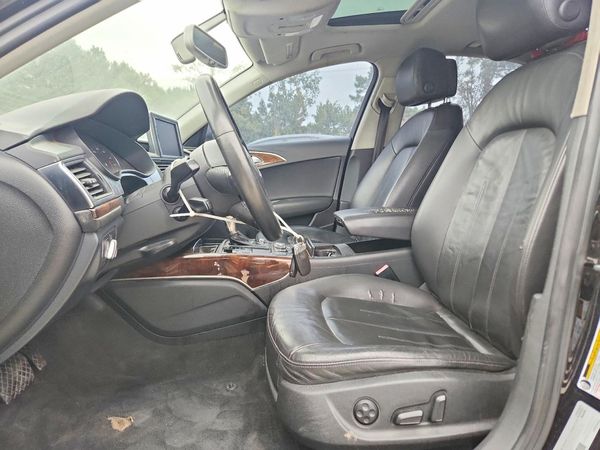 2012 AUDI A6 quattro Premium Plus — DENT