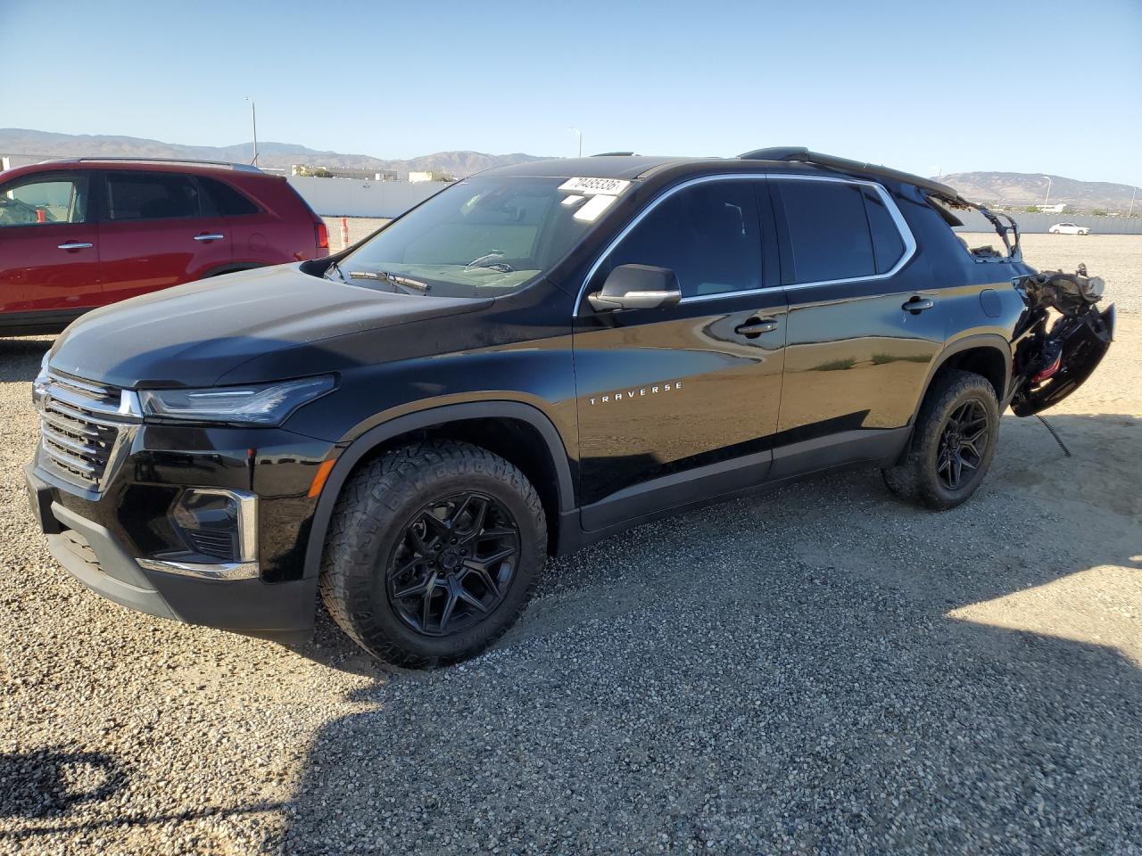 2023 CHEVROLET TRAVERSE LT — Front 3/4