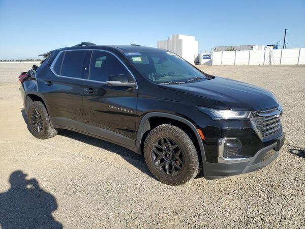 2023 CHEVROLET TRAVERSE LT — Passenger 3/4