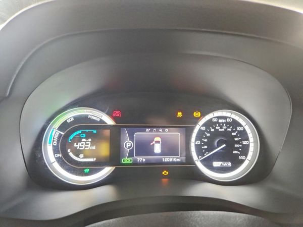 2019 KIA NIRO — ODOM