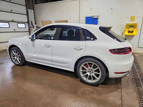 2015 PORSCHE MACAN — DSRA