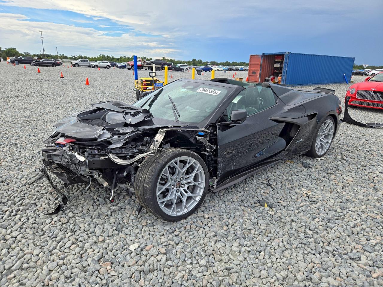 2026 CHEVROLET CORVETTE ZR1 3LZ — Front 3/4