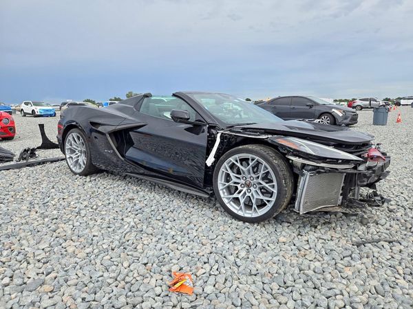 2026 CHEVROLET CORVETTE ZR1 3LZ — Passenger 3/4