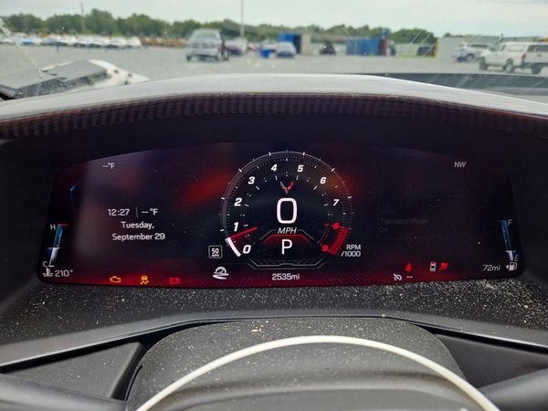 2026 CHEVROLET CORVETTE ZR1 3LZ — ODOM
